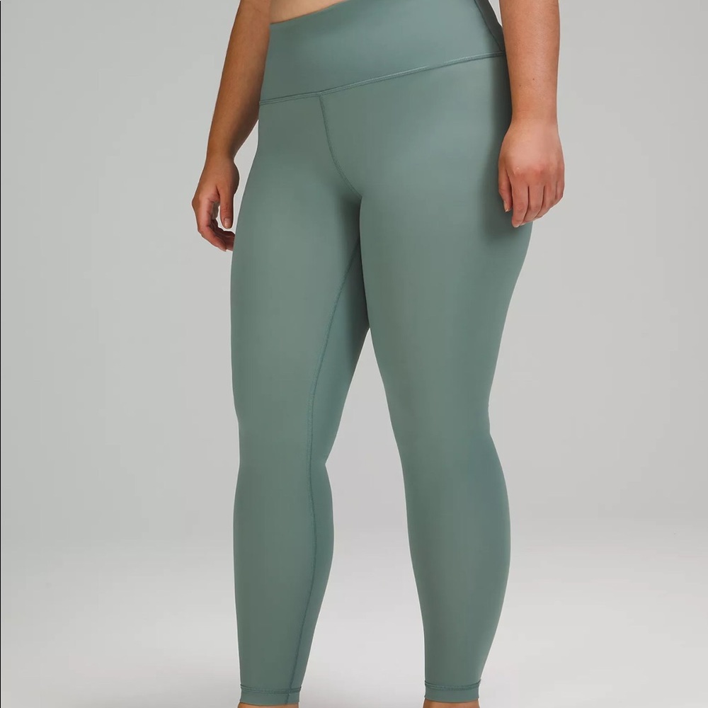 Lululemon Wunder Under High-Rise Tight Luxtreme- Tide Water Teal